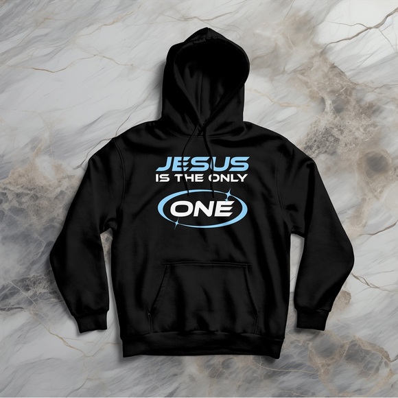 Other - Men’s Hoodie Jesus Is The Only One Christian Faith Sweatshirt